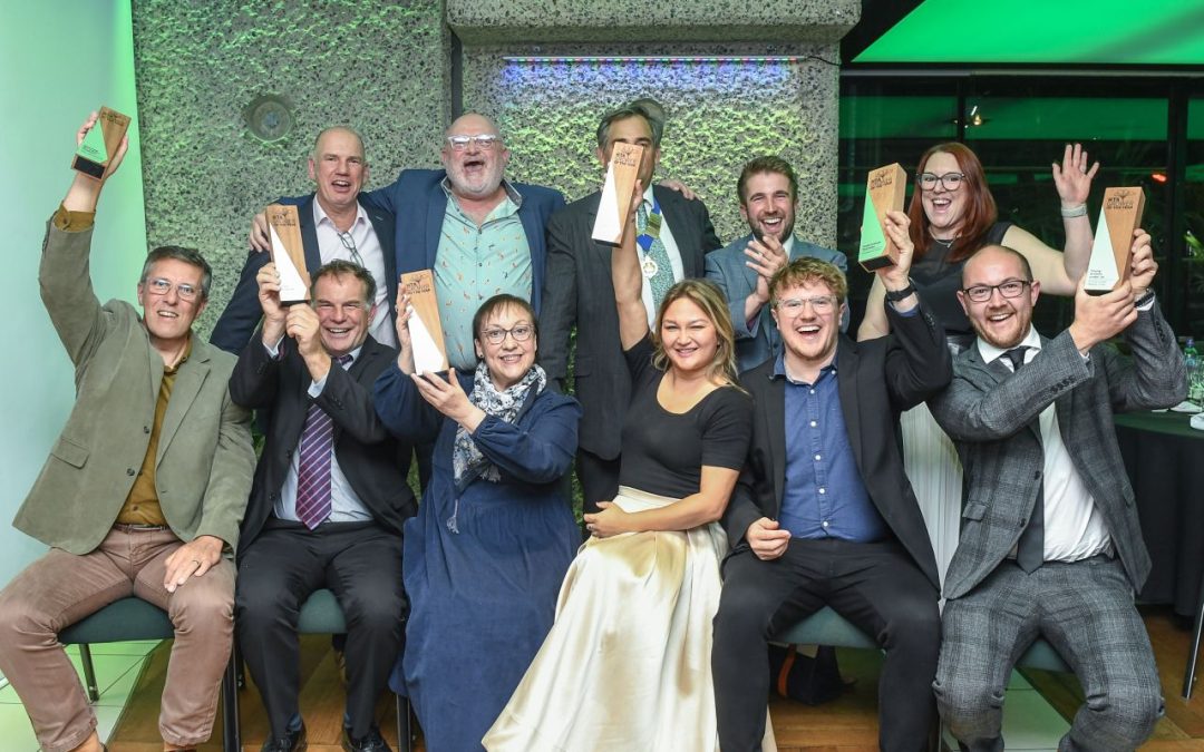 Greenwood Wins Inspirational Business Award at HTA Grower of the Year 2025