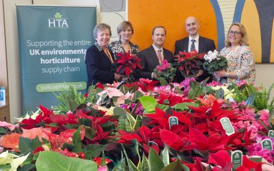 Greenwood represents horticulture industry at HTA Plants in parliament event