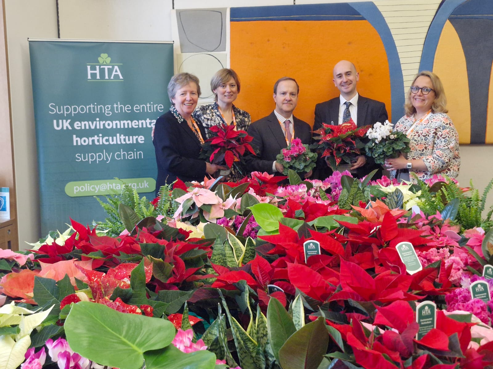 Plants in Parliament – November 2025