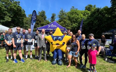 Greenwood supports client DesignScapes in charity marathon for Alfie’s Wish