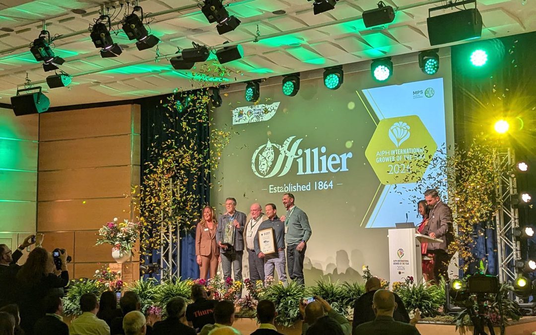 Greenwood Represented on Judging Panel at AIPH International Grower of the Year Awards