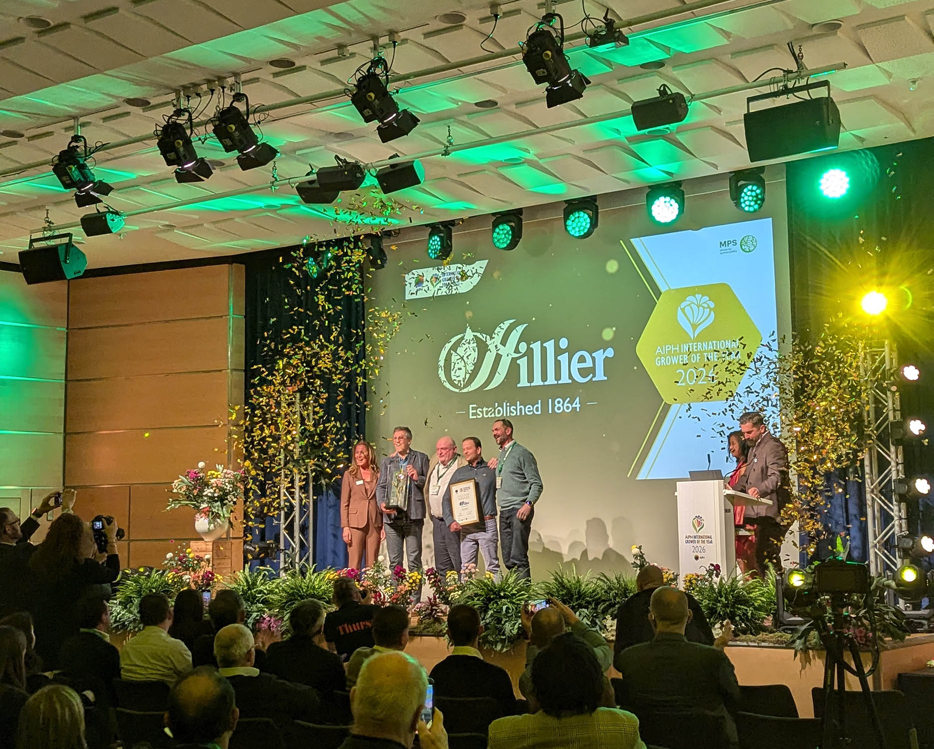 AIPH International Grower