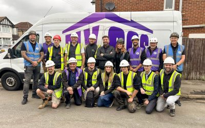 Greenwood donates plants to BBC DIY SOS project