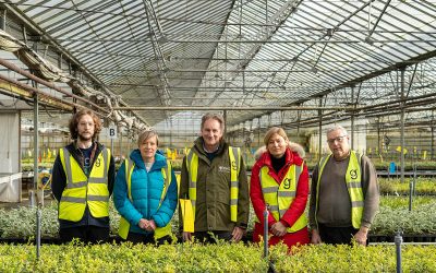 Greenwood Plants partners with Royal Horticultural Society and Sheffield University on pioneering research study into carbon accounting of nursery stock