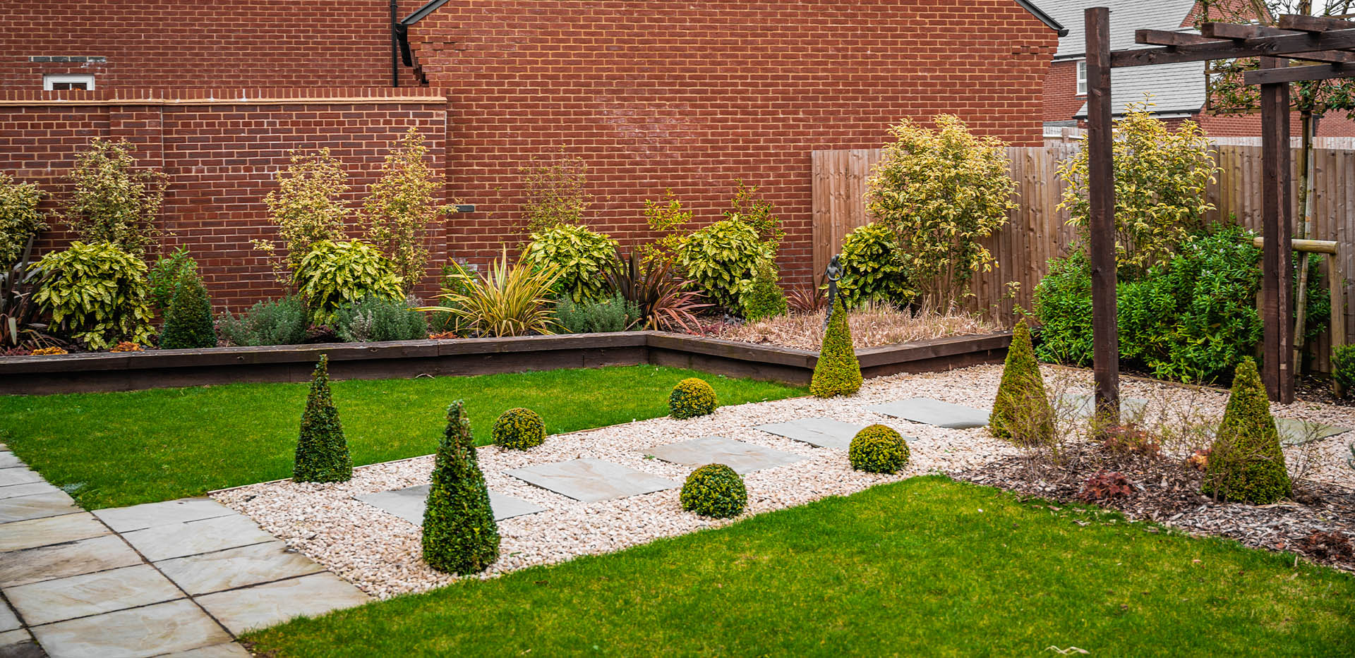 JS Landscapes – Madgwick Park, New-Build Development | Greenwood Plants