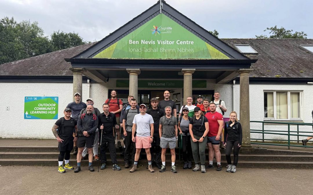 Greenwood Backs Client’s Three Peaks Charity Challenge