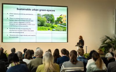 Pioneering Greenwood research presented at RHS PhD Symposium
