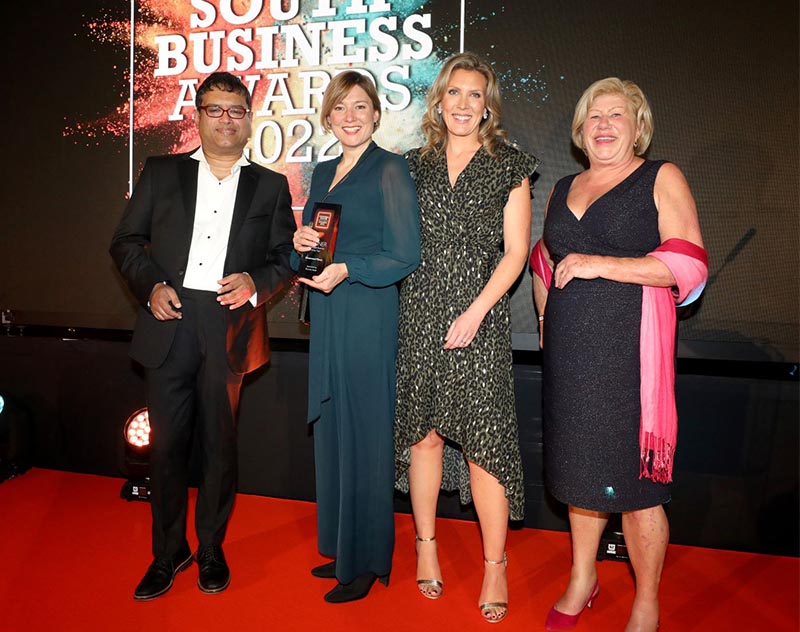 Sustainable Business of the Year - Sponsored by Business South - Greenwood Plants