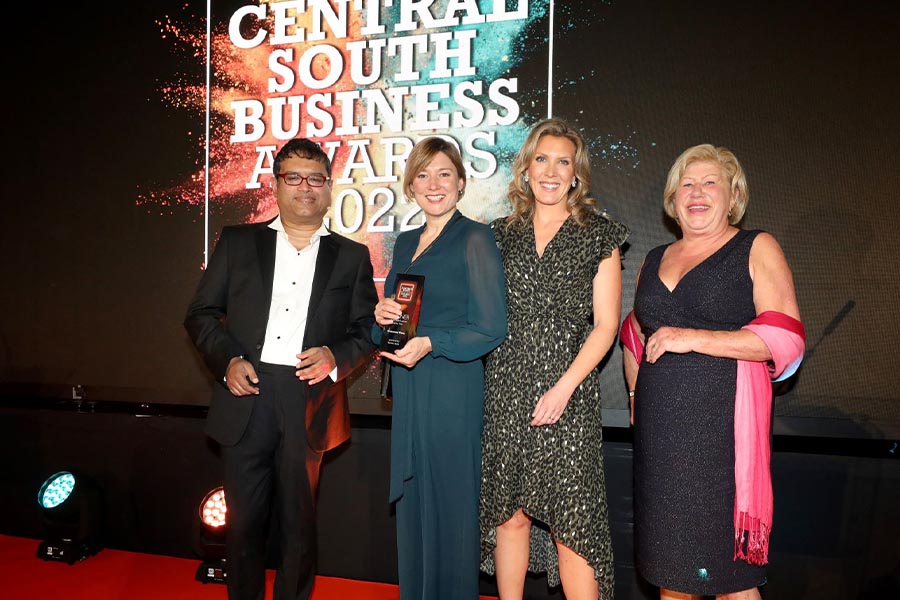 Greenwood Plants named ‘Sustainable Business of the Year’ at  Central South Business Awards 2022