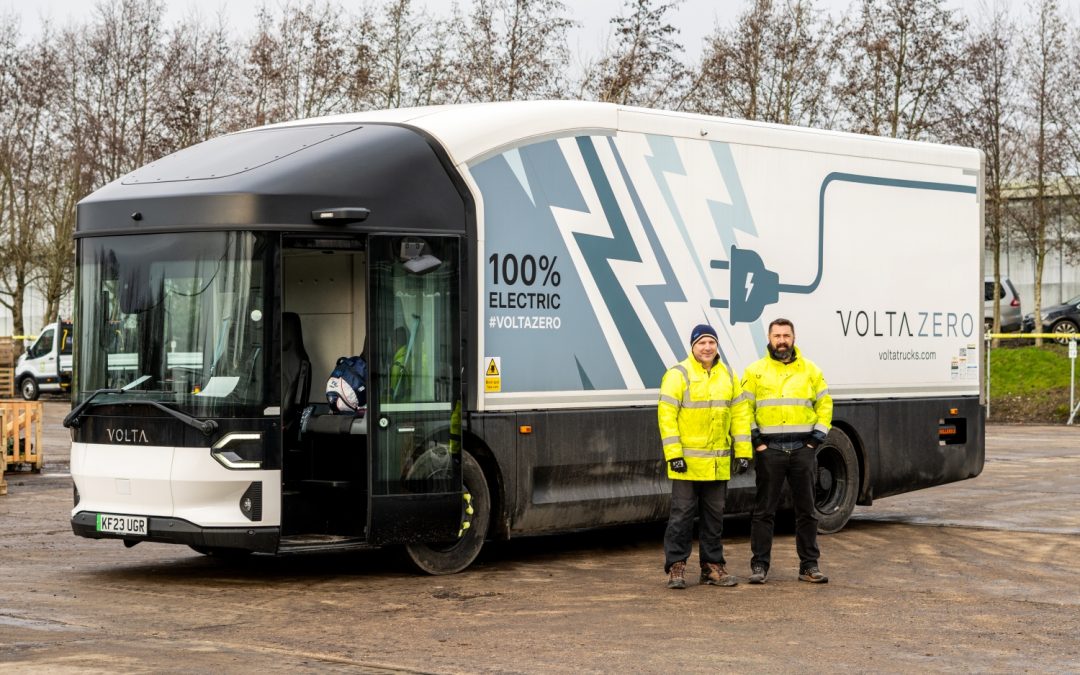 Greenwood Plants trials electric distribution with Volta Trucks