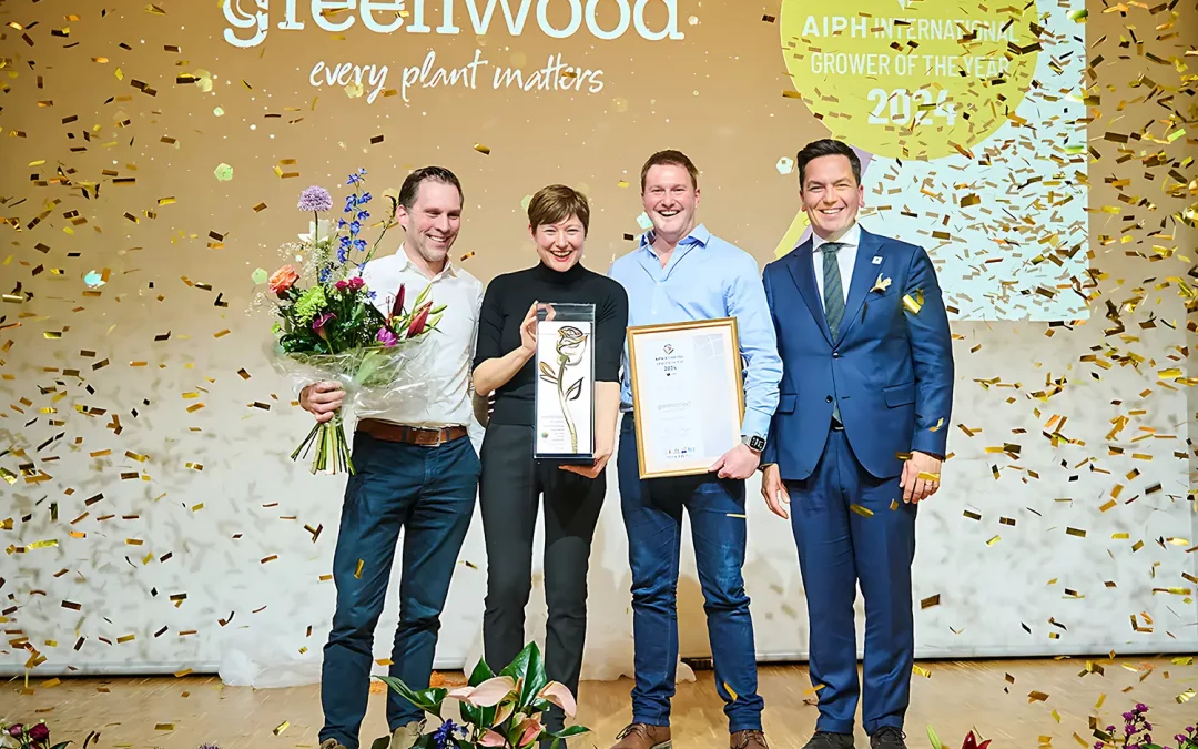 Greenwood Plants named ‘International Grower of the Year’ at 2024 AIPH awards