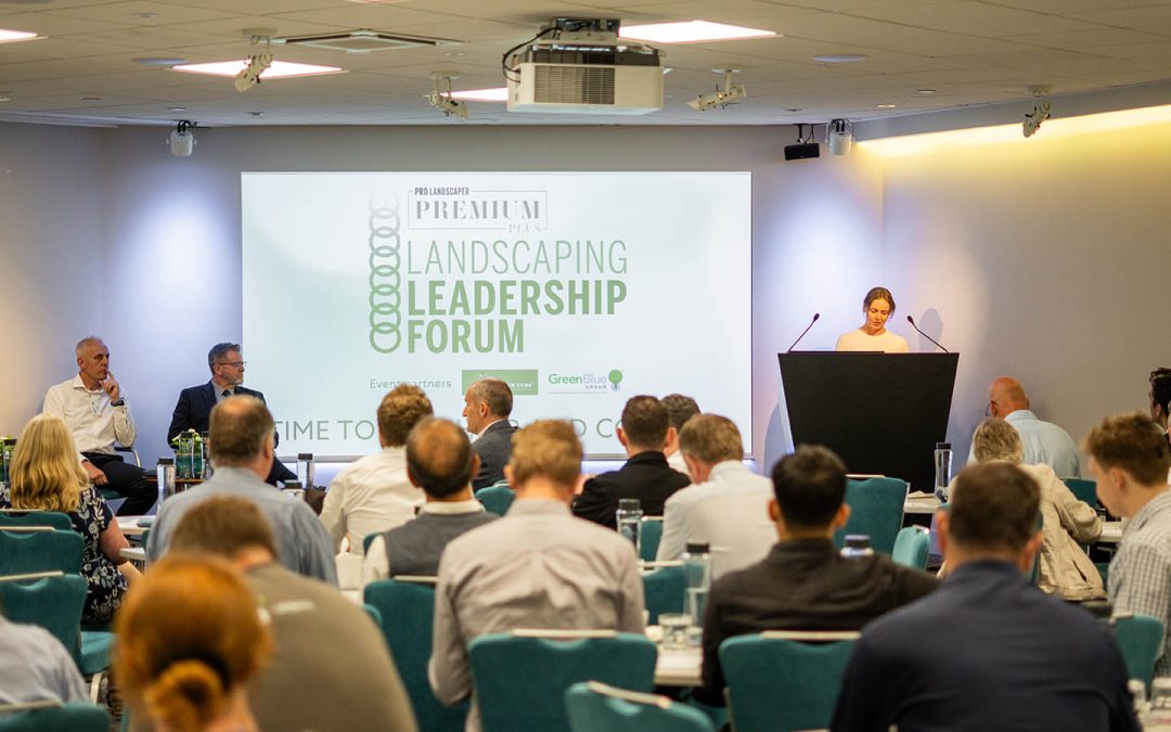 Greenwood Supports Landscaping Leadership Forum Focused on Sustainability